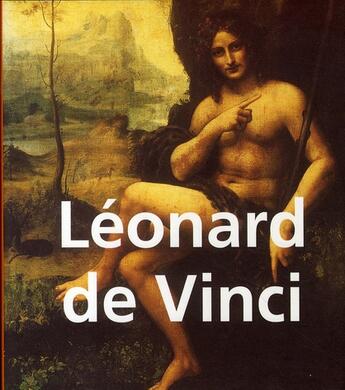 Couverture du livre « Léonard de vinci » de Gabriel Seailles aux éditions Parkstone International