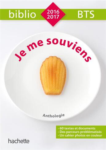 Couverture du livre « Cutlture générale et expression ; je me souviens » de Catherine Dufau aux éditions Hachette Education