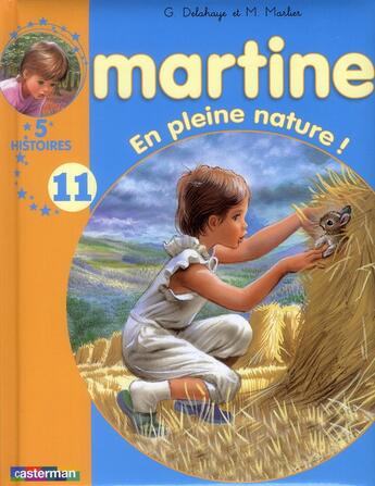 Couverture du livre « RECUEILS MARTINE Tome 11 » de Delahaye/Marlier aux éditions Casterman