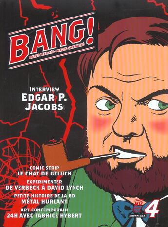 Couverture du livre « Bang n 4 octobre 2003 » de  aux éditions Casterman