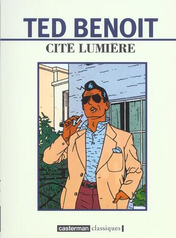 Couverture du livre « Cite lumiere » de Benoit/Cambier aux éditions Casterman