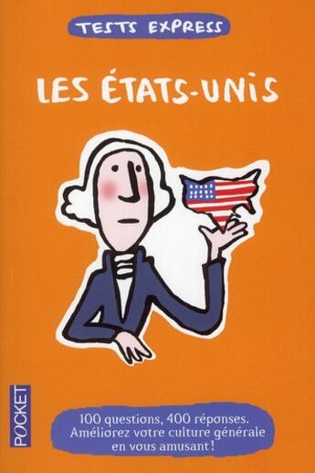 Couverture du livre « Tests express ; Etats-Unis » de Dominique Lescanne aux éditions Pocket