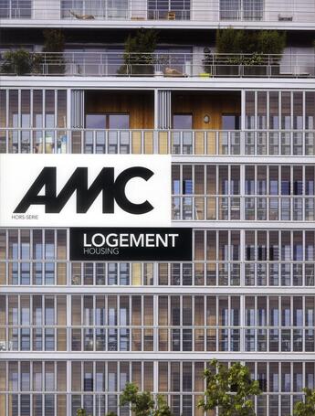 Couverture du livre « REVUE AMC ; logements » de Revue Amc aux éditions Le Moniteur