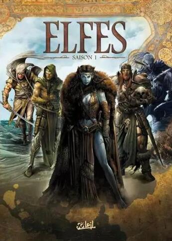 Couverture du livre « ELFES - COFFRET T31 À 35 » de  aux éditions Soleil