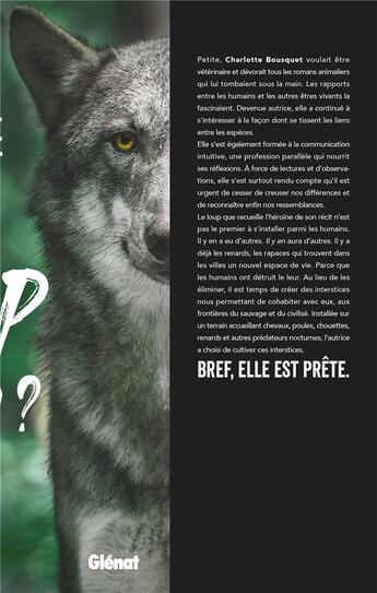 Couverture du livre « Loup y es-tu ? » de Charlotte Bousquet aux éditions Glenat Jeunesse