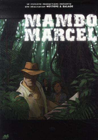 Couverture du livre « Mambo marcel » de Balage et Weytens aux éditions Le Cycliste