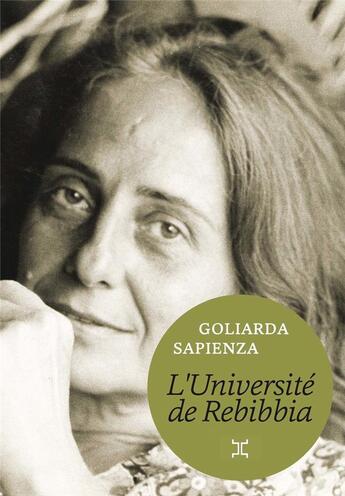 Couverture du livre « L'université de Rebibbia » de Goliarda Sapienza aux éditions Le Tripode
