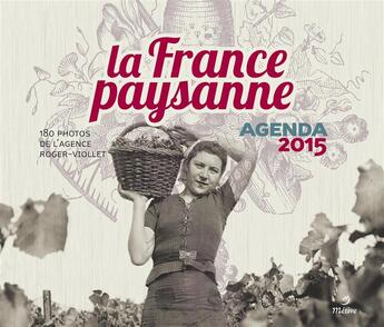 Couverture du livre « Agenda 2015 de la France paysanne » de  aux éditions Metive