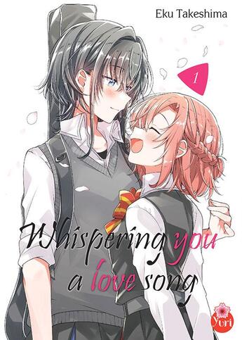 Couverture du livre « Whispering you a love song Tome 1 » de Eku Takeshima aux éditions Taifu Comics