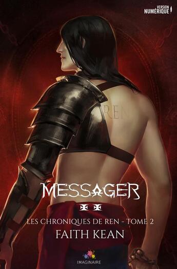 Couverture du livre « Messager » de Faith Kean aux éditions Mxm Bookmark