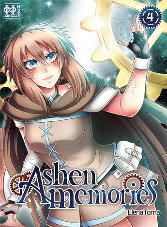 Couverture du livre « Ashen memories Tome 4 » de Elena Toma aux éditions L'hydre A 2 Tetes