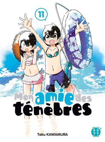 Couverture du livre « Mon amie des ténèbres Tome 11 » de Taku Kawamura aux éditions Nobi Nobi