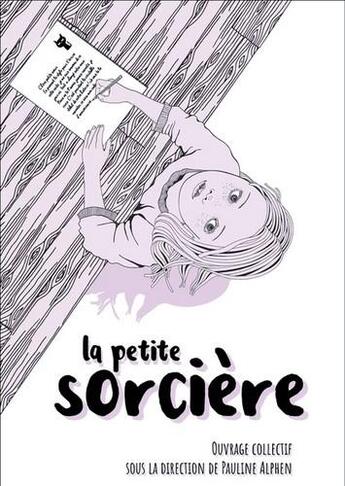 Couverture du livre « La petite sorcière » de Pauline Alphen et Collectif aux éditions Arteaz