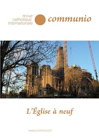 Couverture du livre « L'église à neuf » de Christophe Bourgeois et Jan-Heiner Tuck aux éditions Communio