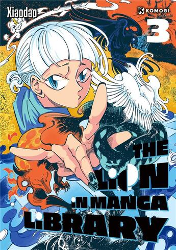 Couverture du livre « The lion in manga library Tome 3 » de Xiao Dao aux éditions Komogi