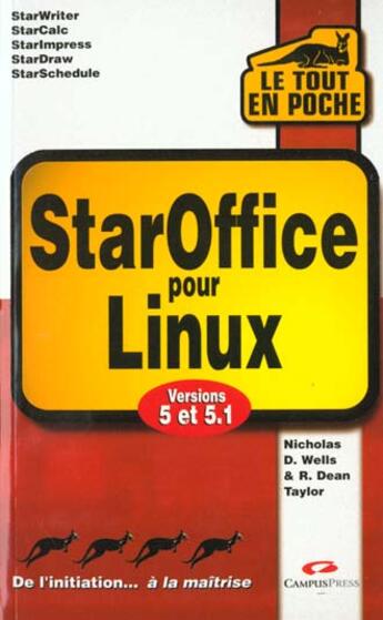 Couverture du livre « Staroffice » de Taylor Wells aux éditions Campuspress