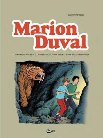 Couverture du livre « Marion Duval ; Intégrale vol.3 ; t.7 à t.9 » de Philippe Masson et Pommaux Yvan aux éditions Bd Kids