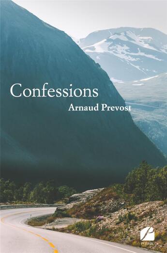 Couverture du livre « Confessions » de Arnaud Prevost aux éditions Editions Du Panthéon