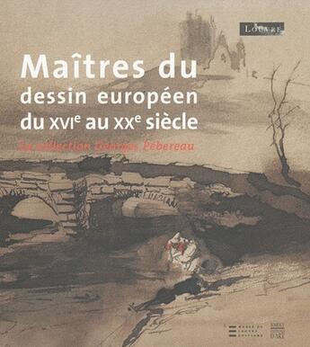 Couverture du livre « Maîtres du dessin européen du XVI au XX siècle » de Van Tuyll Carell / P aux éditions Somogy