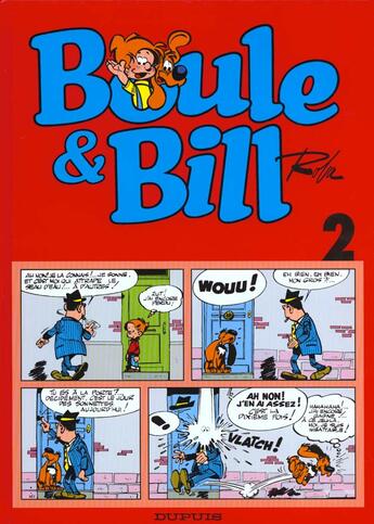 Couverture du livre « Boule & Bill Tome 2 » de Jean Roba aux éditions Dupuis