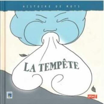 Couverture du livre « La tempête » de  aux éditions Pemf