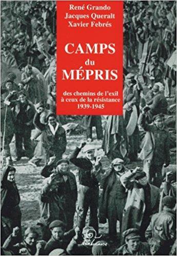 Couverture du livre « Camps du mépris » de  aux éditions Trabucaire