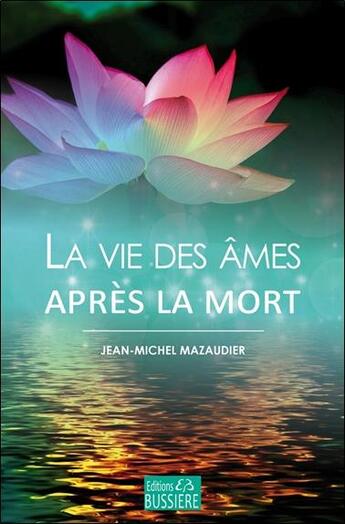 Couverture du livre « La vie des âmes après la mort » de Jean-Michel Mazaudier aux éditions Bussiere