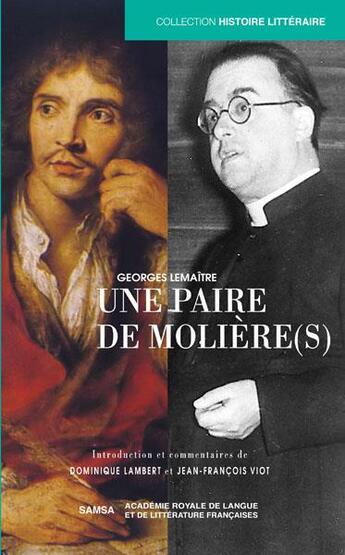 Couverture du livre « Une Paire De Molière(S) » de Lemaitre Georges aux éditions Samsa