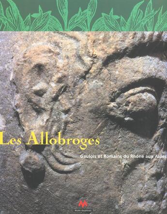 Couverture du livre « Allobroges - gaulois et romains » de  aux éditions Infolio