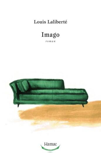 Couverture du livre « Imago » de Louis Laliberte aux éditions Pu Du Septentrion