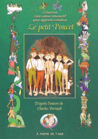 Couverture du livre « Le Petit Poucet » de Poulain et Lavoisier aux éditions De La Puce A L'oreille