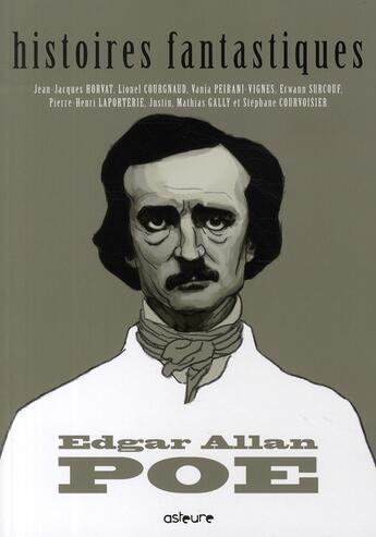 Couverture du livre « Histoires fantastiques » de Edgar Allan Poe aux éditions Asteure