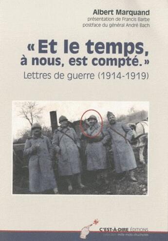 Couverture du livre « 