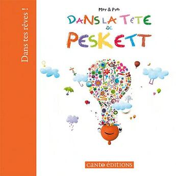 Couverture du livre « Dans la tete de Peskett » de May et Pylb aux éditions Canto