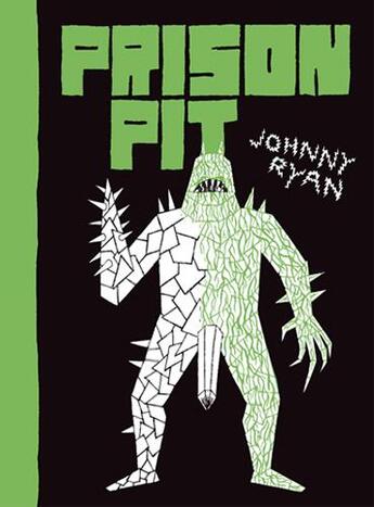 Couverture du livre « Prison Pit t.2 » de Johnny Ryan aux éditions Huber