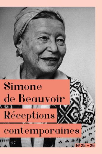 Couverture du livre « Simone de Beauvoir : réceptions contemporaines » de Nielfa/Martin/Rouch aux éditions Cahiers Sens Public