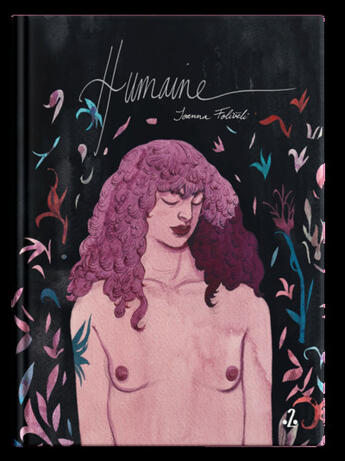 Couverture du livre « Humaine » de Joanna Foliveli aux éditions Deux Points