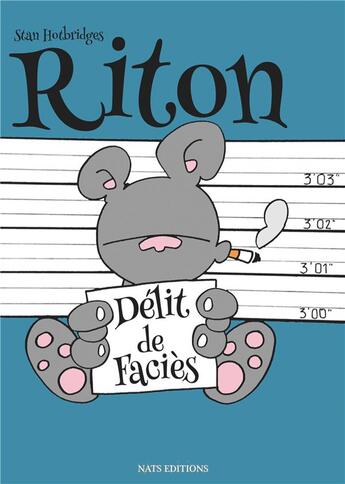 Couverture du livre « Riton » de Stan Hotbridges aux éditions Nats