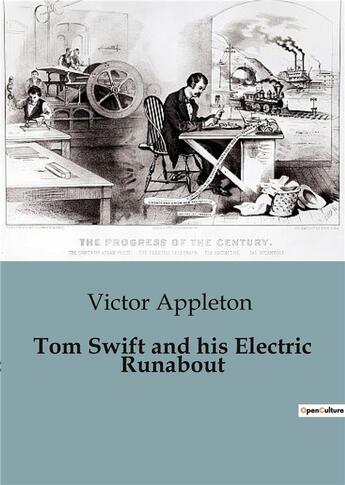 Couverture du livre « Tom Swift and his Electric Runabout » de Victor Appleton aux éditions Culturea