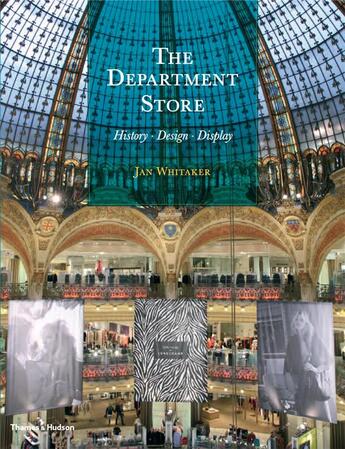 Couverture du livre « The department store » de Jan Whitaker aux éditions Thames & Hudson