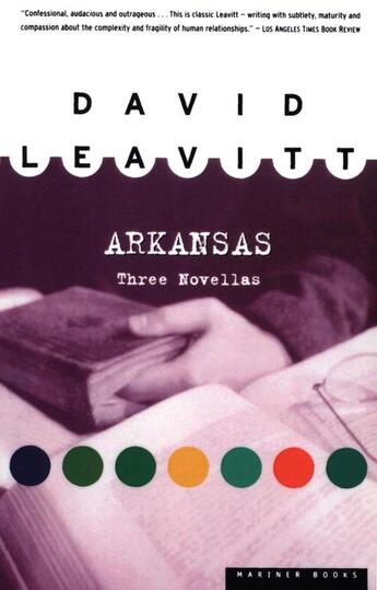 Couverture du livre « Arkansas (ome) » de David Leavitt aux éditions Little Brown Uk