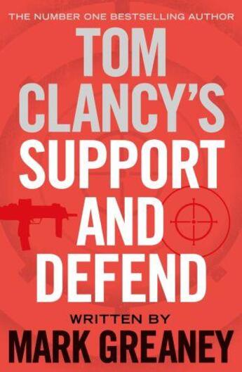 Couverture du livre « Dormant:tom clancy's support and defend » de Mark Greaney aux éditions Michael Joseph