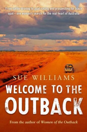 Couverture du livre « Welcome to the Outback » de Sue Williams aux éditions Penguin Books Ltd Digital