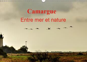 Couverture du livre « Au c ur de la camargue entre m » de Didier Sibourg aux éditions Calvendo