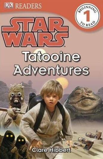 Couverture du livre « Star wars tatooine adventures » de  aux éditions Dk Children