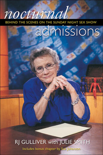 Couverture du livre « Nocturnal Admissions » de Julie Smith et John Manasso et Johanson, Rj Gulliver, Julia Smith, And Sue et Rj Gulliver et Sue Johanson aux éditions Ecw Press