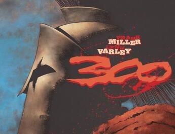 Couverture du livre « 300 » de Lynn Varley et Frank Miller aux éditions Dark Horse