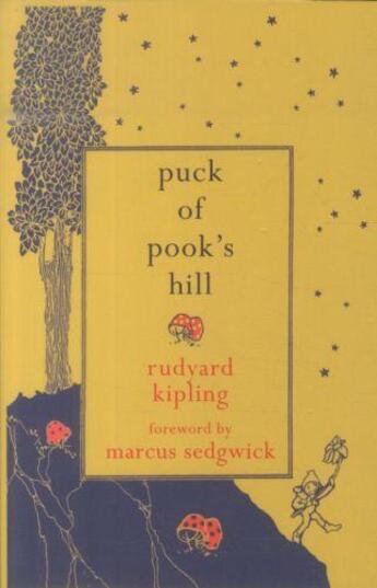 Couverture du livre « Puck of pook's hill » de Rudyard Kipling aux éditions 