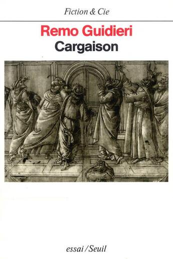 Couverture du livre « Cargaison » de Guidieri Remo aux éditions Seuil