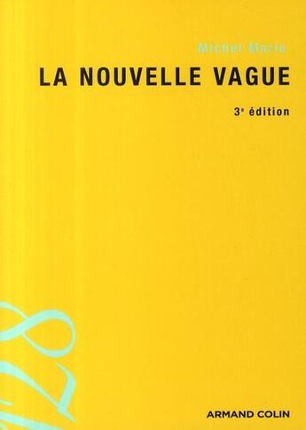 Couverture du livre « La nouvelle vague » de Marie-M aux éditions Armand Colin